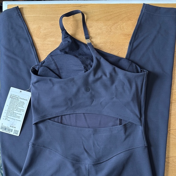 NEW Lululemon Athletica One-Shoulder Bodysuit - Picture 3 of 9